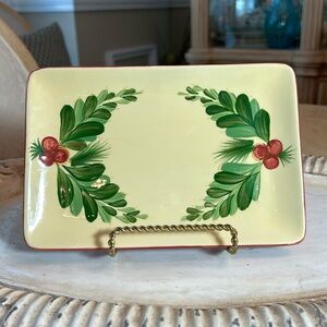 Southern Living at Home Christmas Memories Appetizer Plate